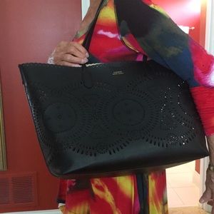 Ralph Lauren Tote Bag Black NWT